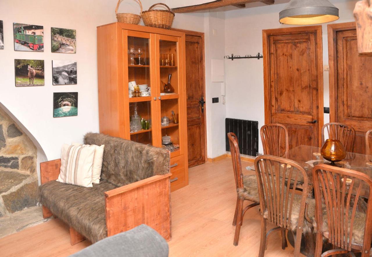 Piso Rustico-Moderno 6 Plazas - Pobla De Lillet Apartment La Pobla de Lillet Luaran gambar